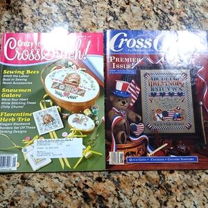 Cross Stitch Magazines Set